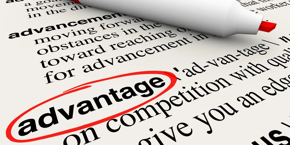 advantage 2 to 1