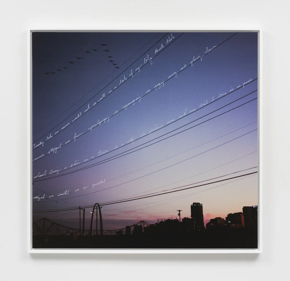 Sky Hopinka, Riverside Cahokia, 2023