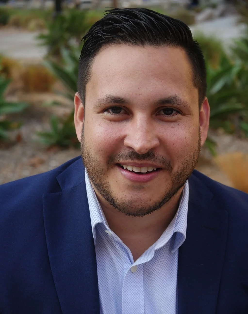 Picture of BiGS Climate Fellow Omar Asensio
