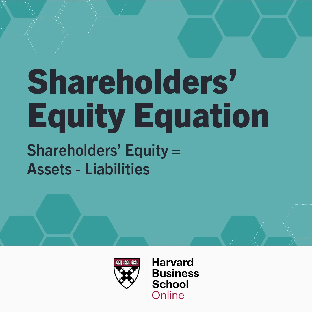 shareholders' equity equation