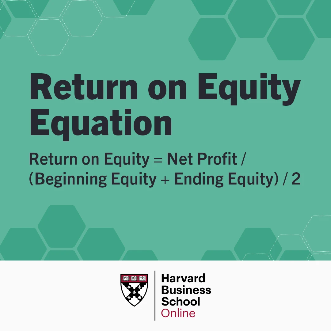 return on equity equation: return on equity equals net profit divided by (beginning equity plus ending equity_ divided by 2