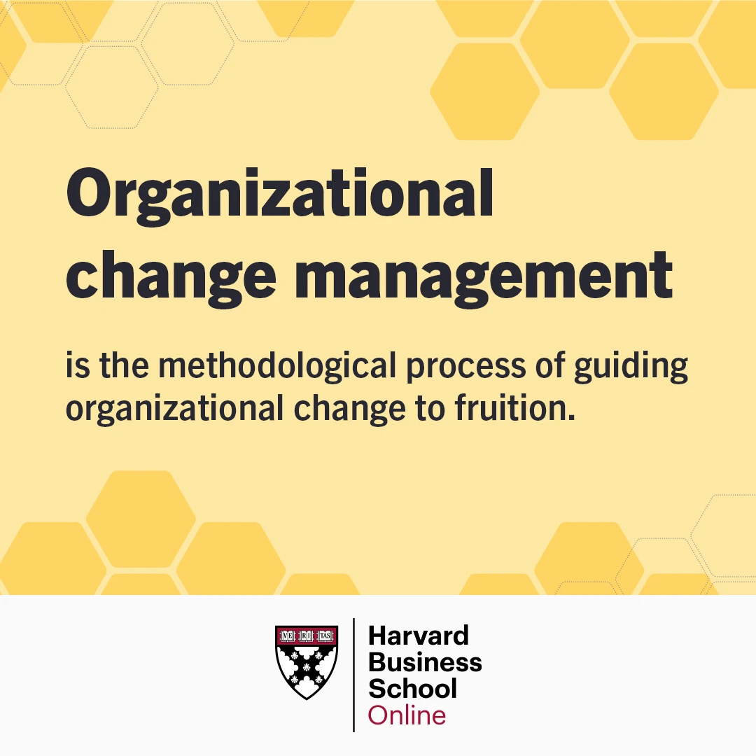 ビジネス・経済 Organizational change and management What Is Organizational Change Management? | HBS Online