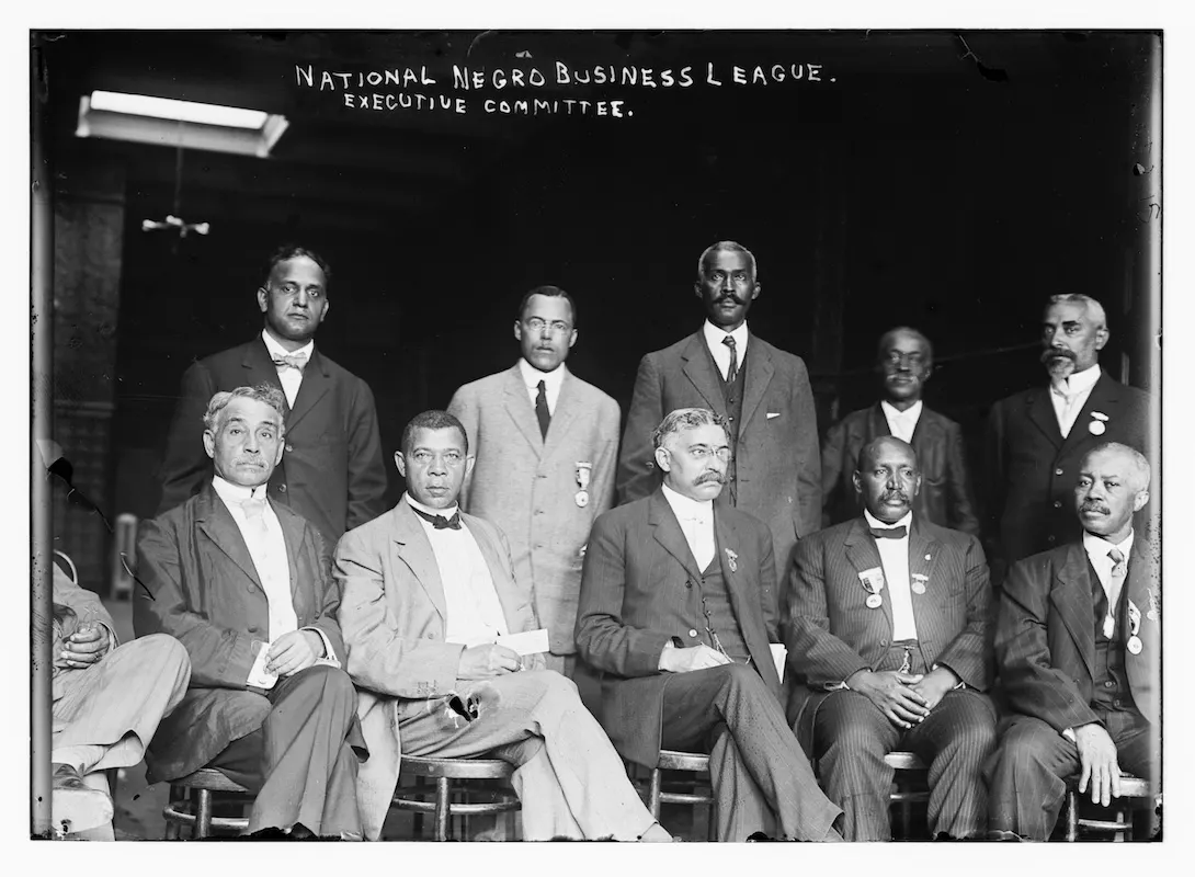 Executive Committee, National Negro Business League, ca. 1910