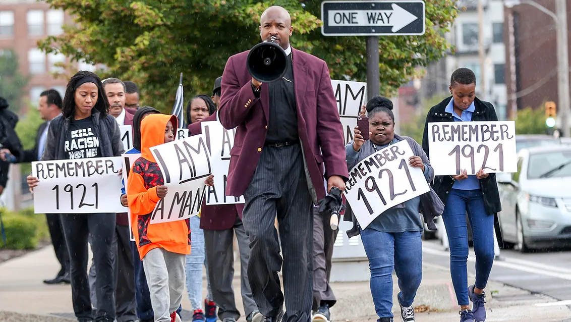 Tulsa Massacre Protest