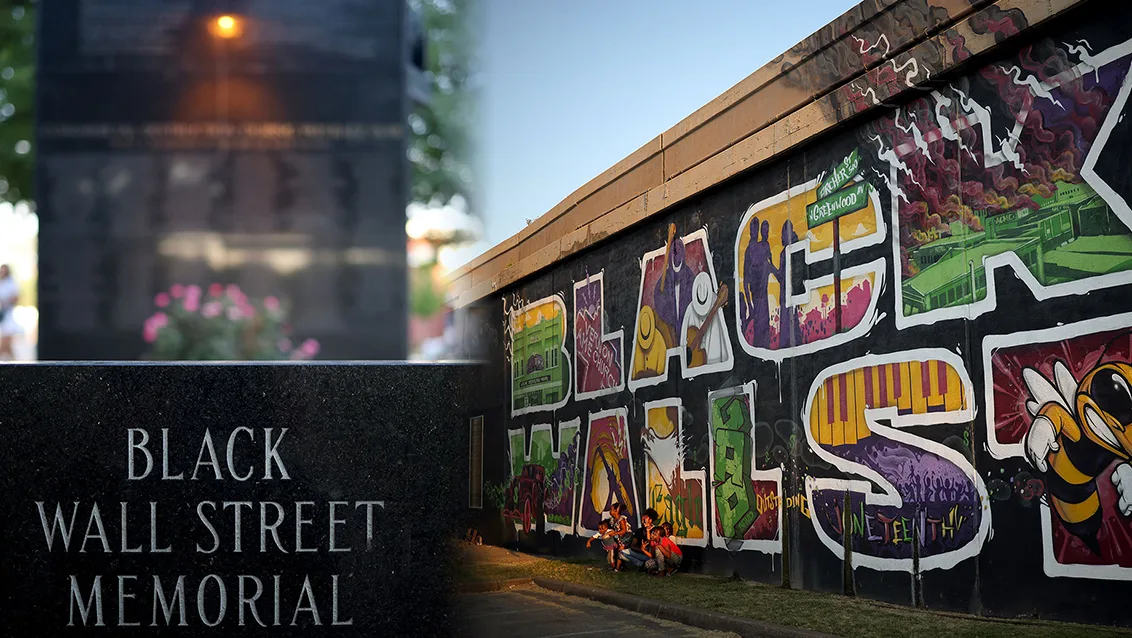 Black Wall Street Memorial