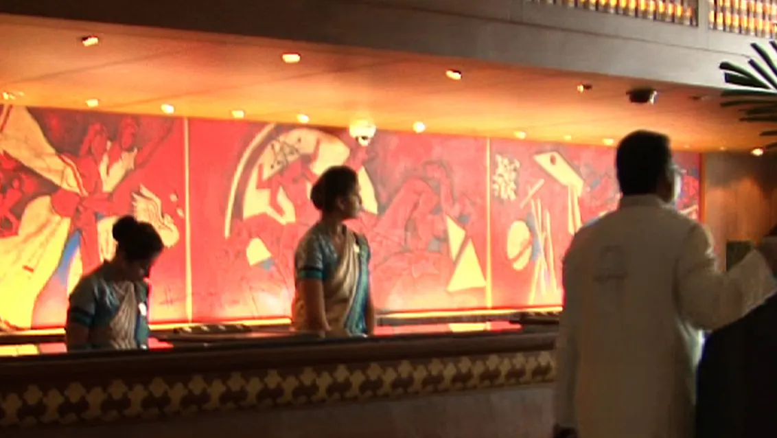 Taj Mahal Front Desk