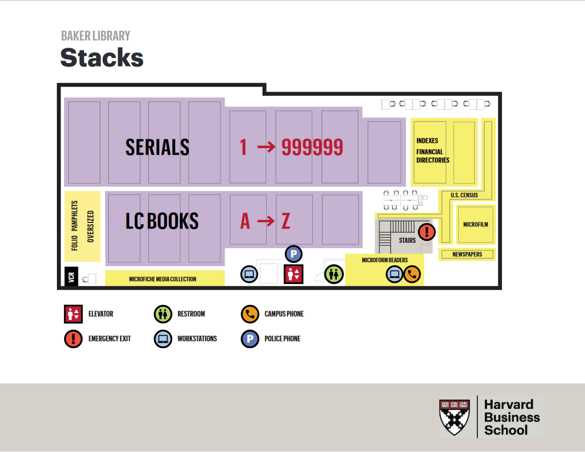 Stacks Map