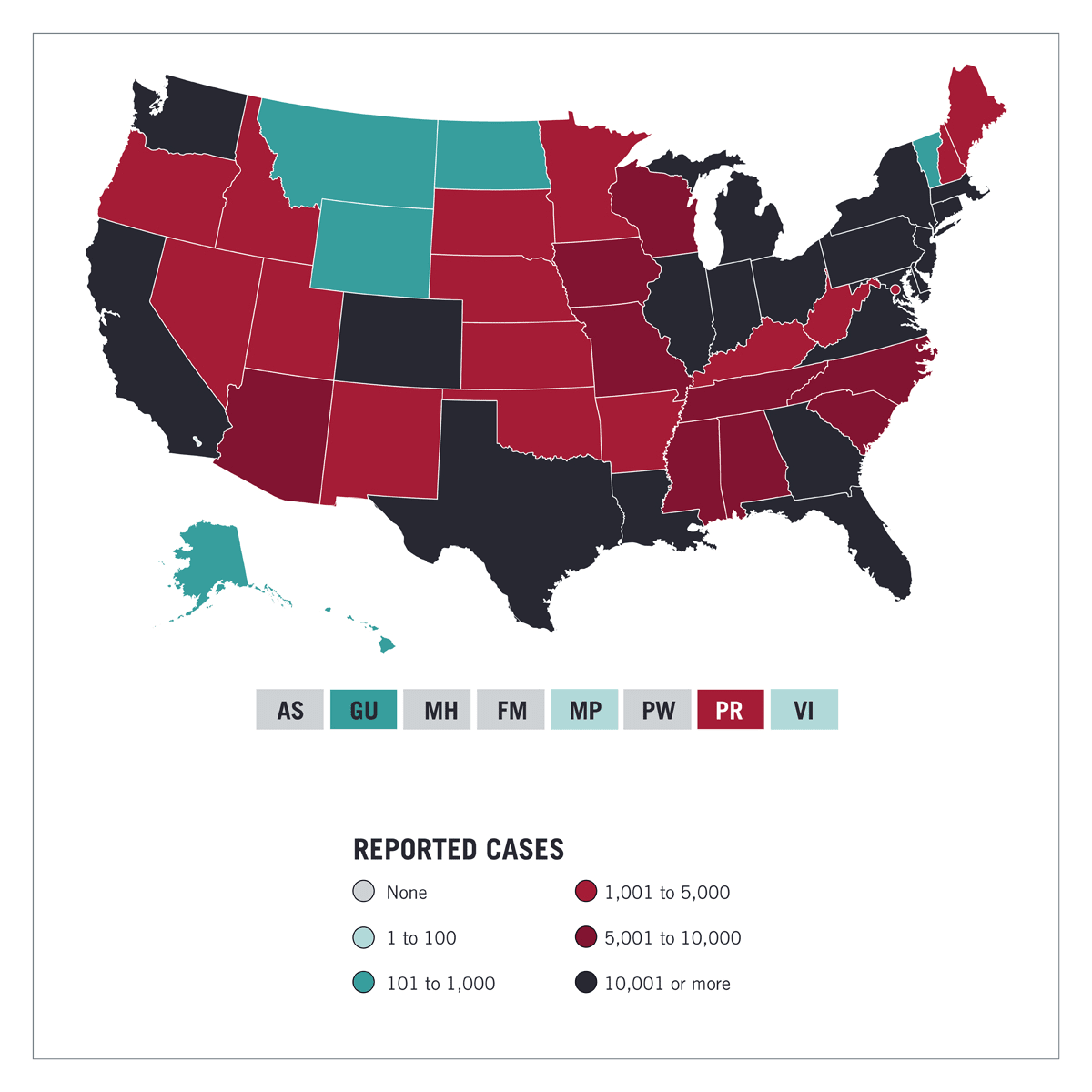 Choropleth Map Example