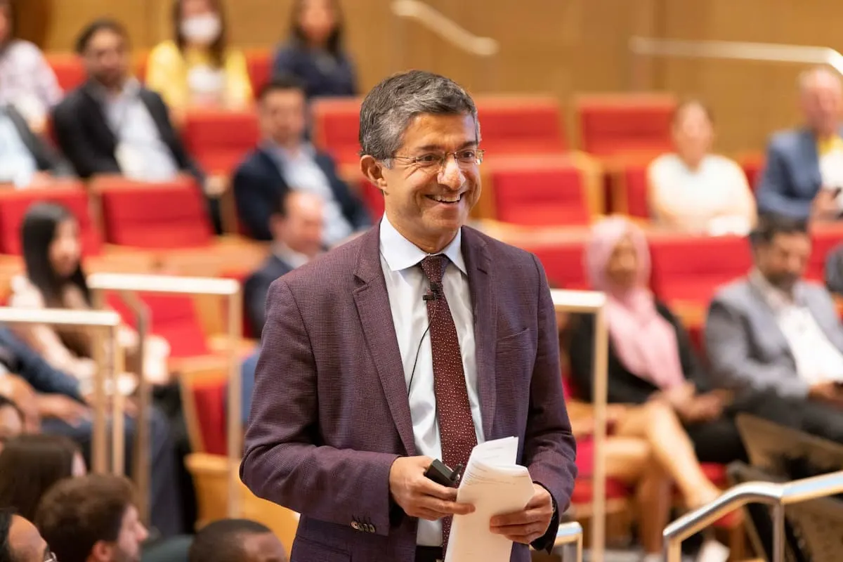 Professor Bharat Anand at Connext