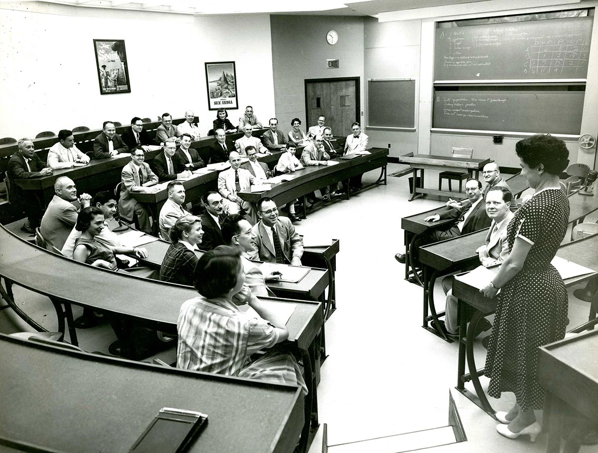 Participants in the Summer Program on Using and Writing Cases, 1955