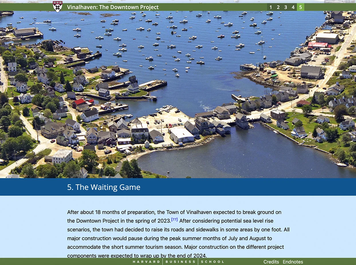 Vinalhaven: The Downtown Project