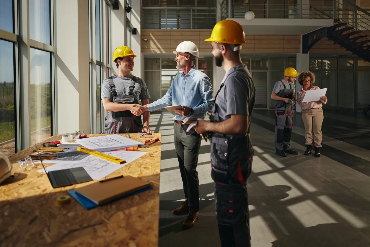 Union sets ambitious goal: Transforming construction site culture