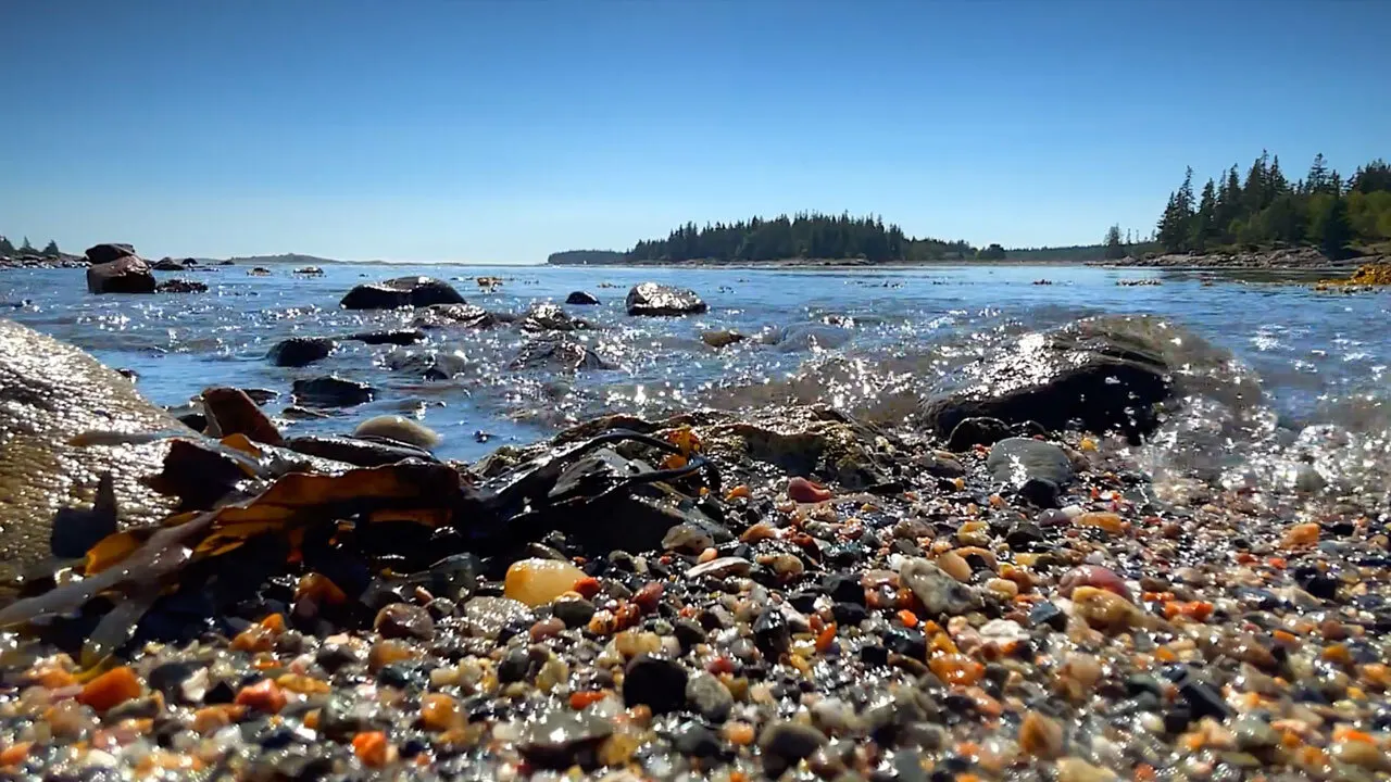 Vinalhaven coast