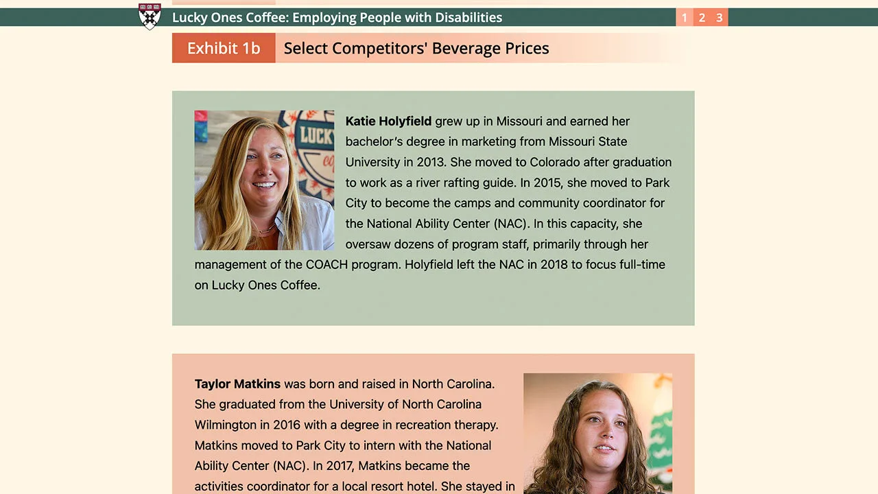 Lucky Ones Case Screenshot