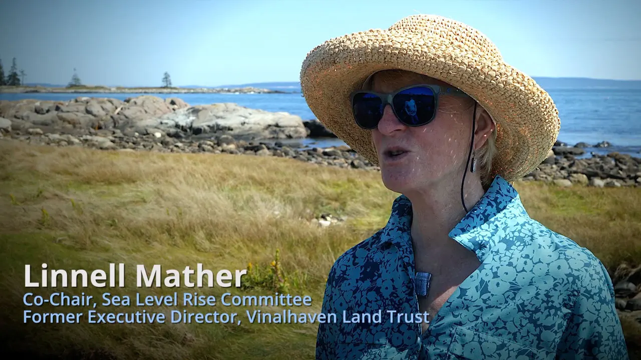 Vinalhaven - case interviewee Linnell Mather
