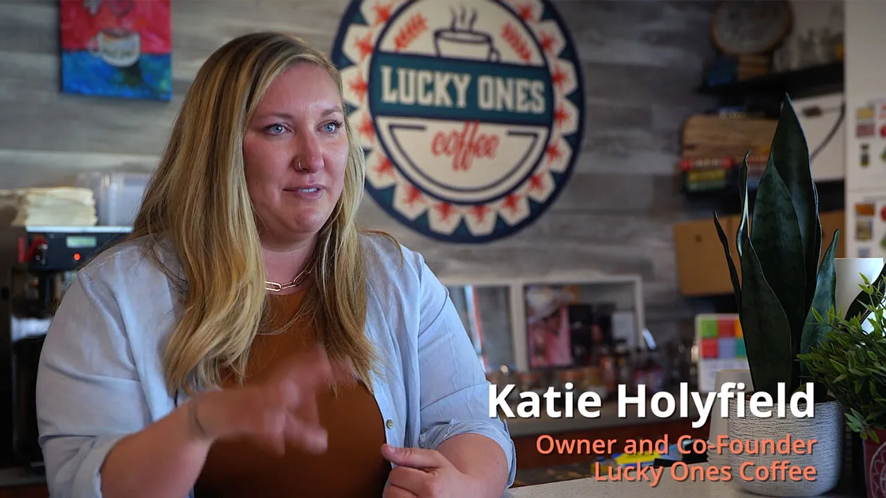 Lucky Ones co-founder Katie Holyfield