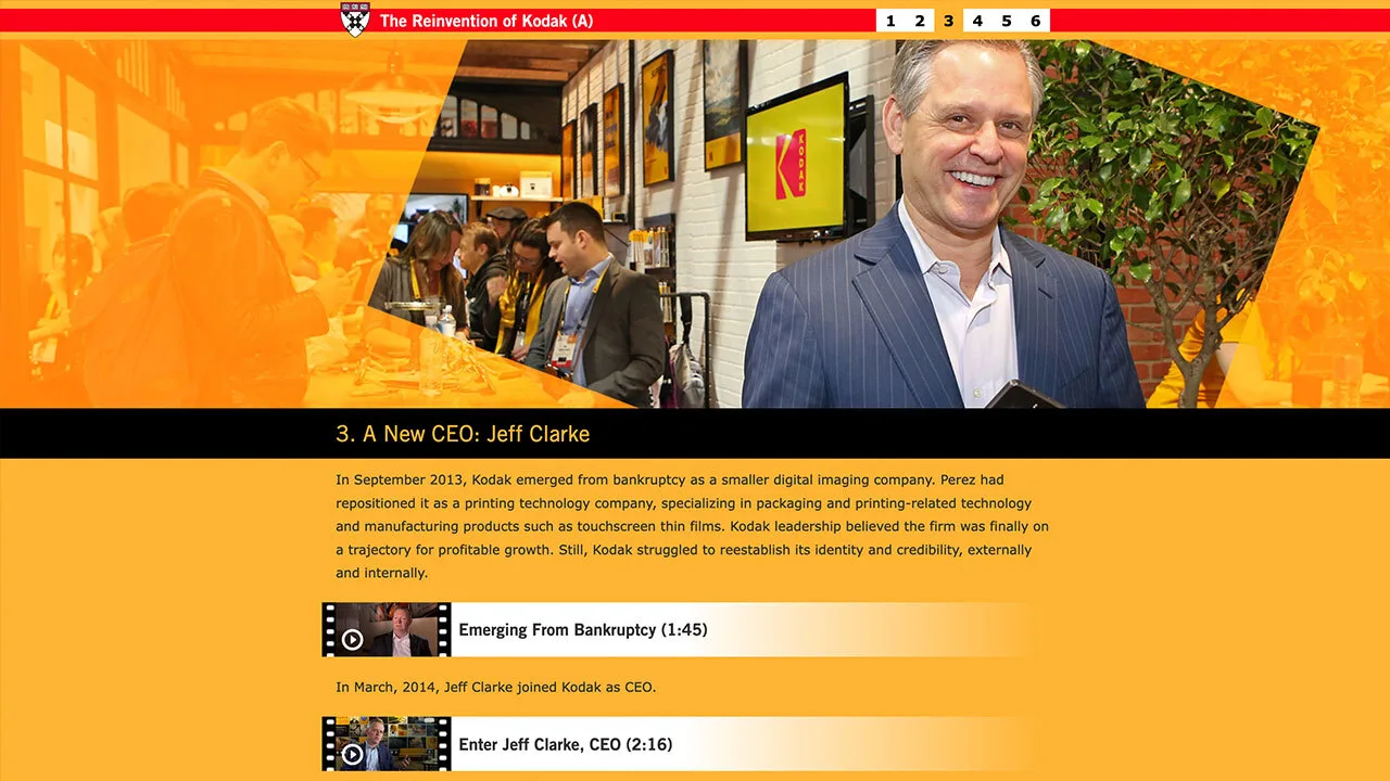 Kodak CEO Jeff Clarke