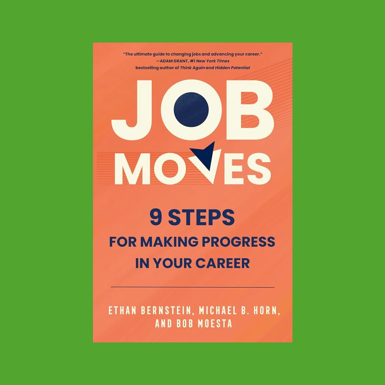 Book cover for Job Moves