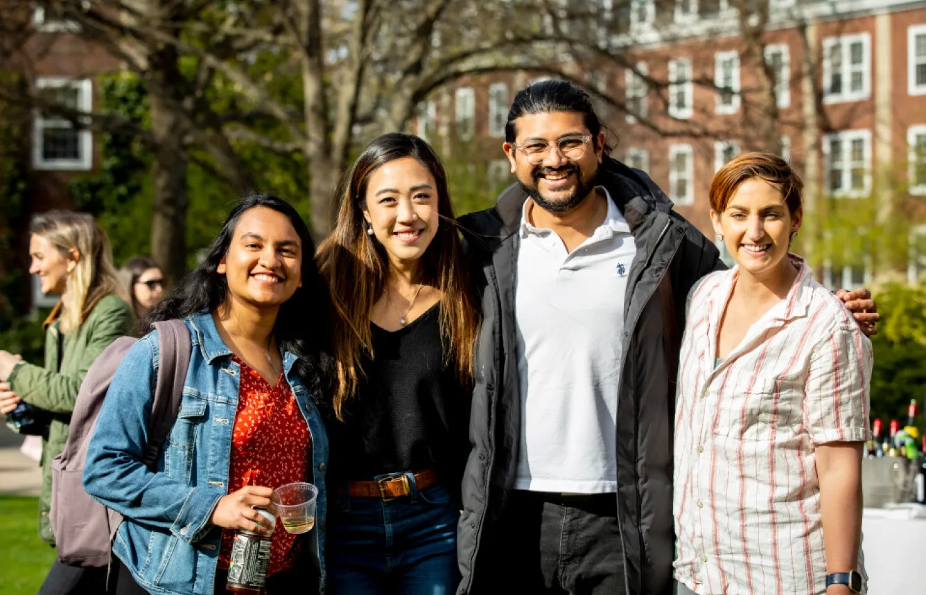 A truly diverse student body — in experience, nationality, interests, and ambitions — is the foundation of the Harvard Business School experience.