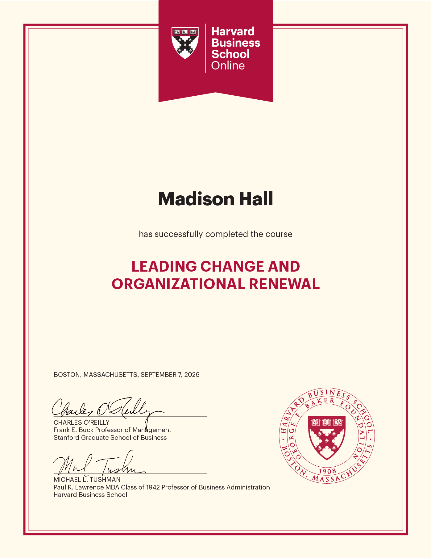 Leading Change and Organizational Renewal | HBS Online