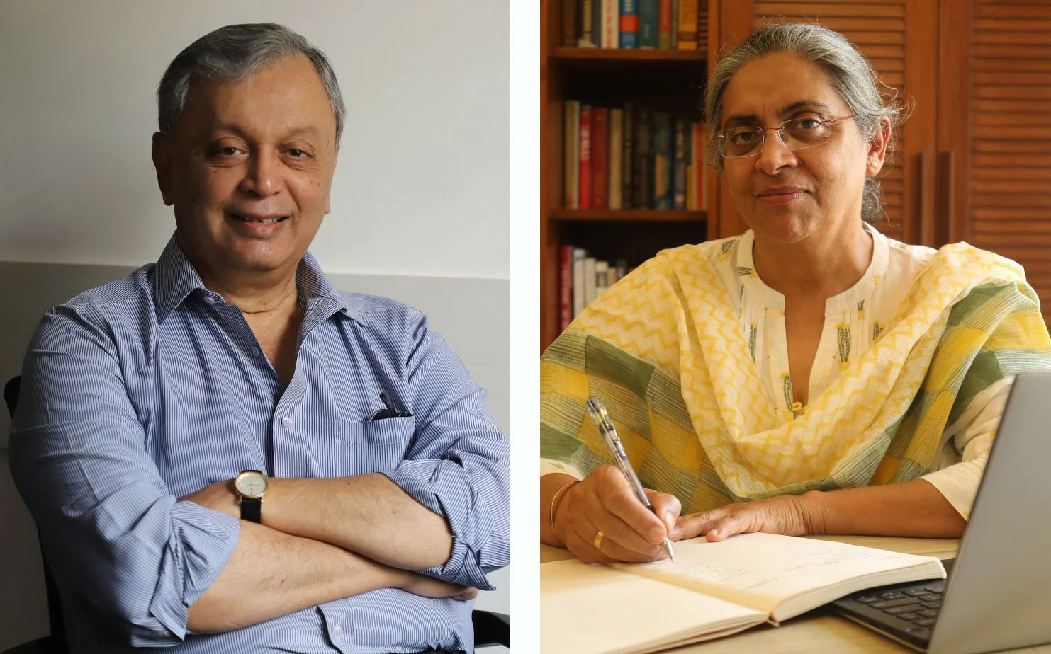Madhav Chavan & Rukmini Banerji