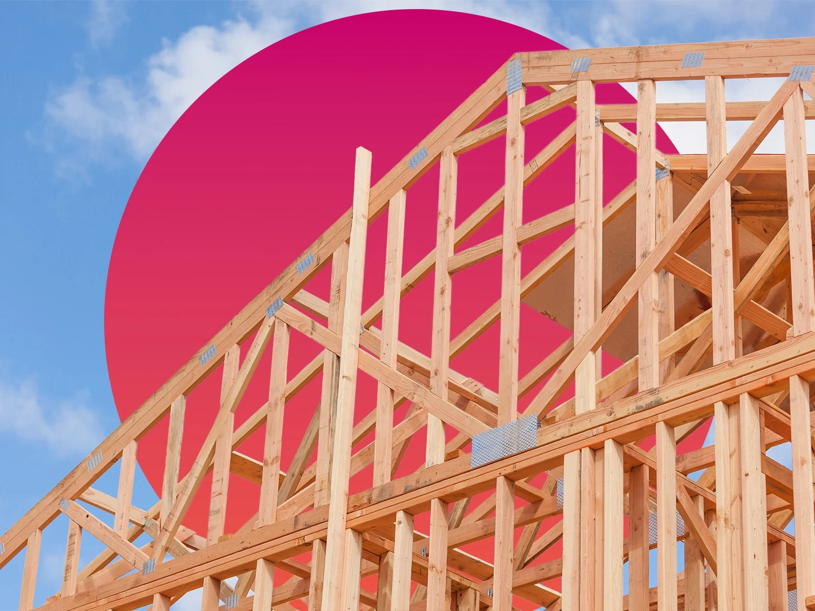 building a house