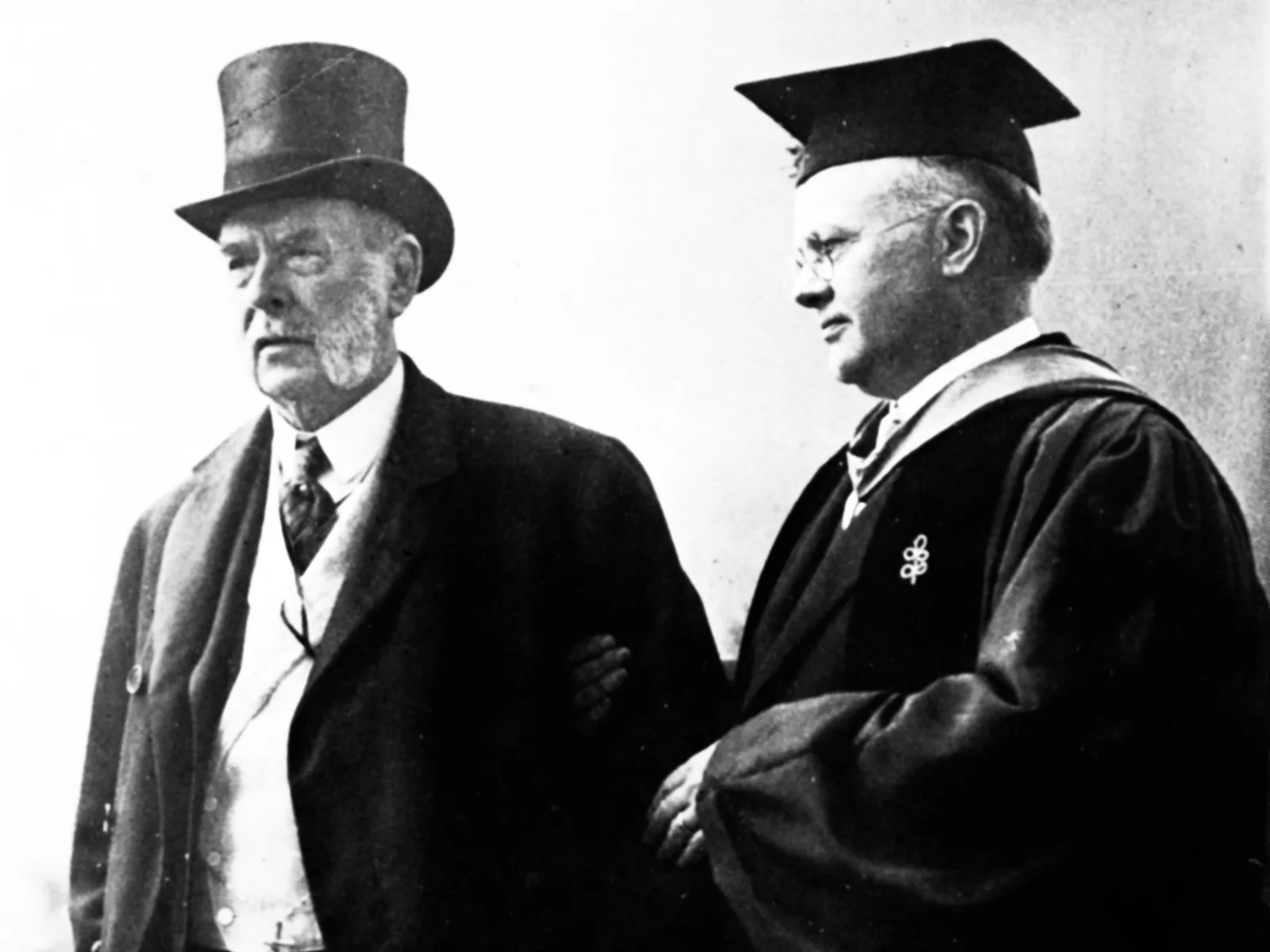 George F. Baker & Dean Wallace B. Donham