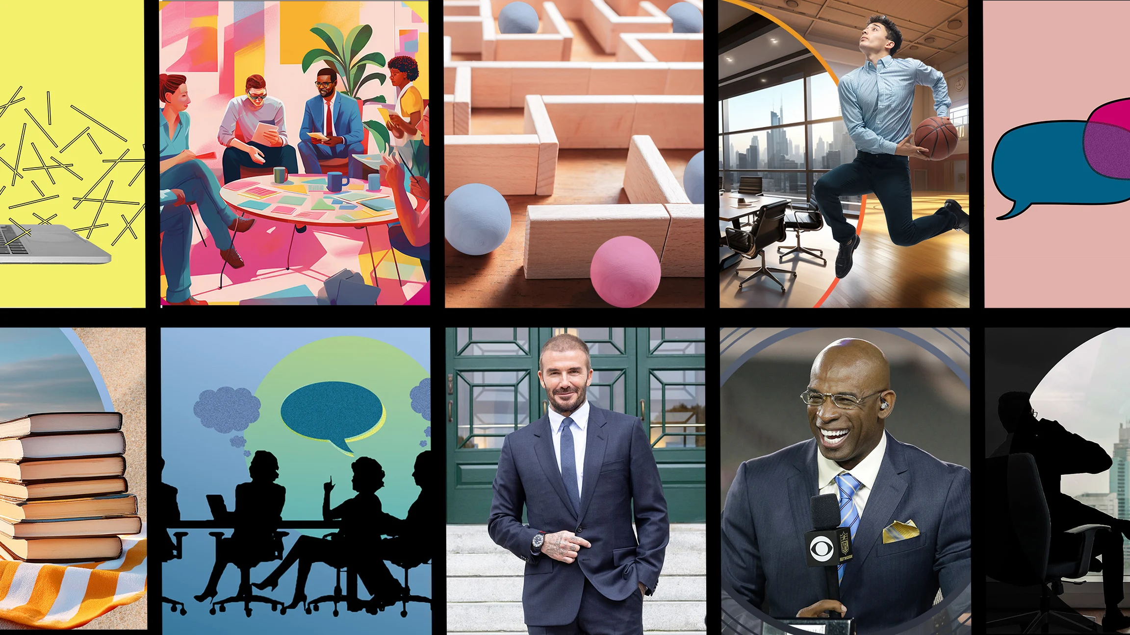 Collage of articles images 