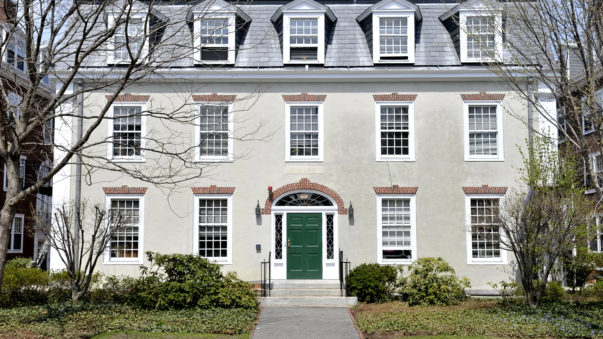 Dillon House south face