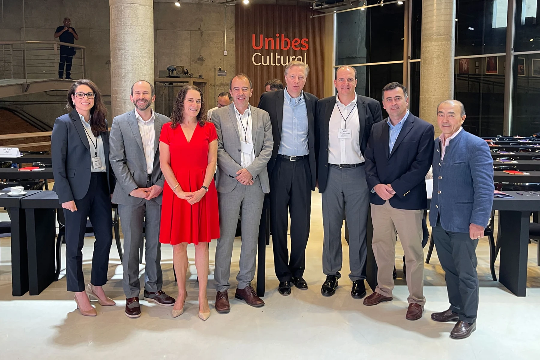 Faculty group photo