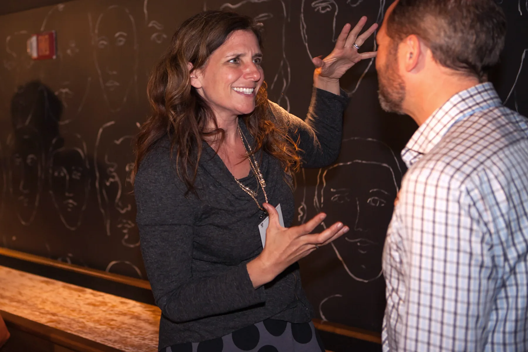 An alumni member of the Rock 100 discusses startup experiences, lessons, and opportunities at a Rock 100 event.