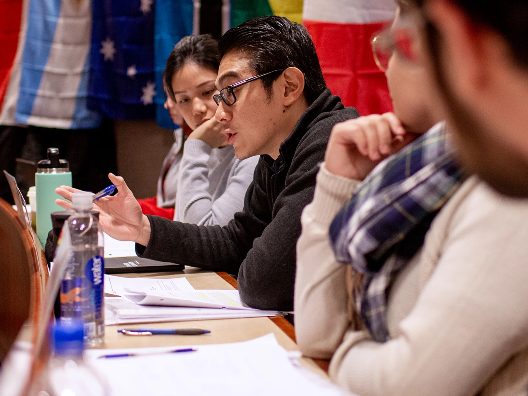 Under skillful faculty direction, classrooms become crucibles for leadership: students test their judgment, explore complex ideas, reflect on their leadership styles, and embrace new models and methods for effective business management.