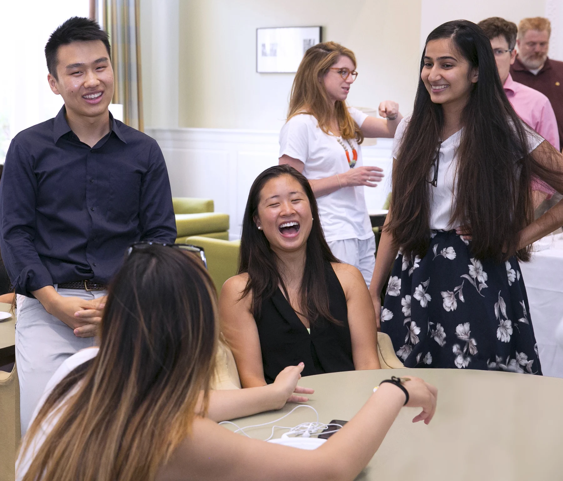 Program for Research in Markets & Organizations (PRIMO) students share experiences, building and fostering a strong community of scholars committed to excellence in research.