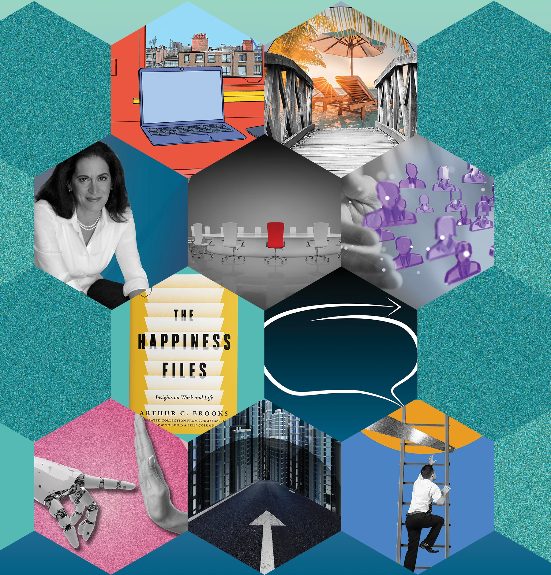 Multicolored plaid pattern