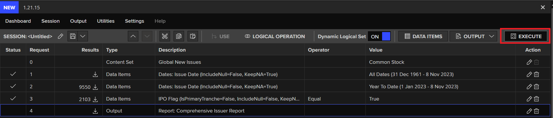 Baker AskLib Import > 5.Execute_report.png