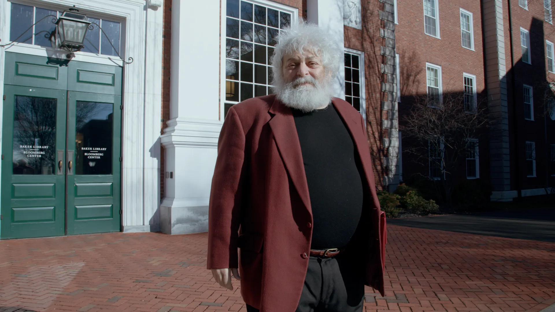 Professor Ed Freeman