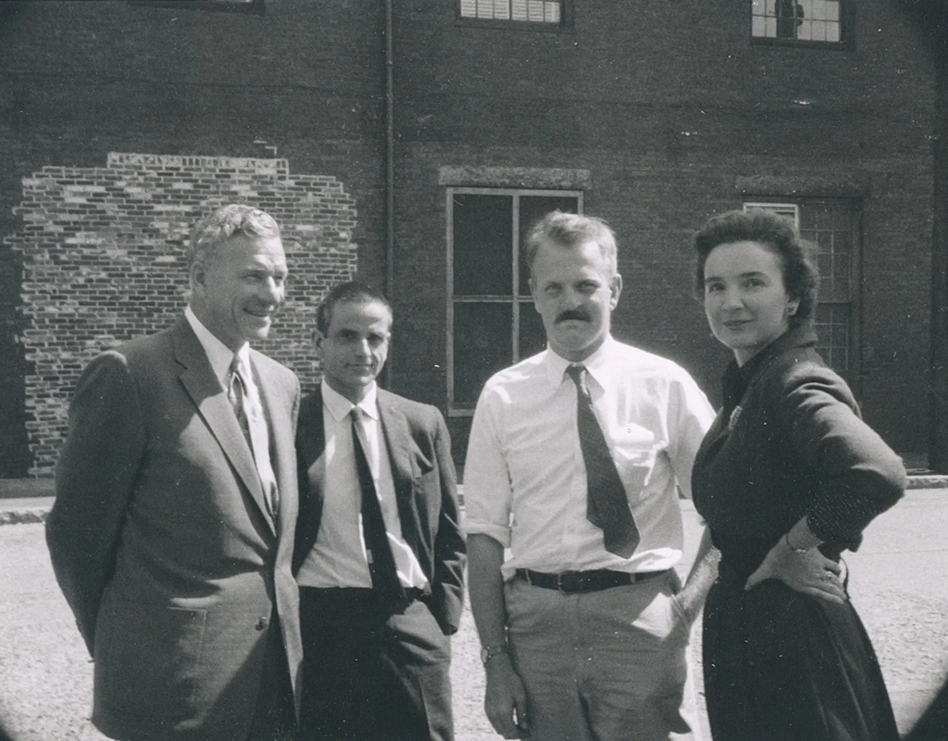David Skinner, Howard Rogers, Nicholas Dean, Meroë Morse