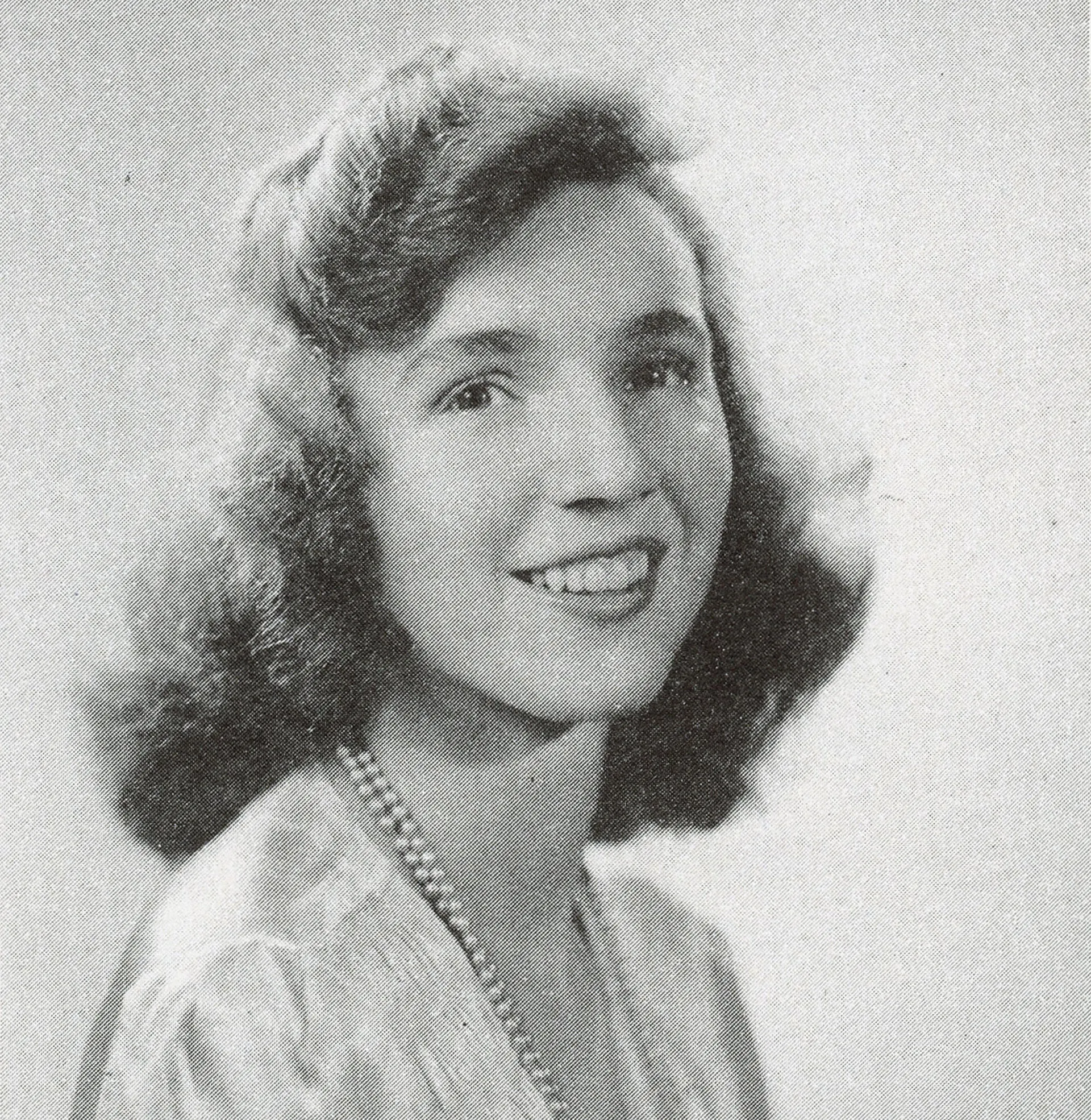 Meroë Marston Morse, Smith College Yearbooks, 1945
