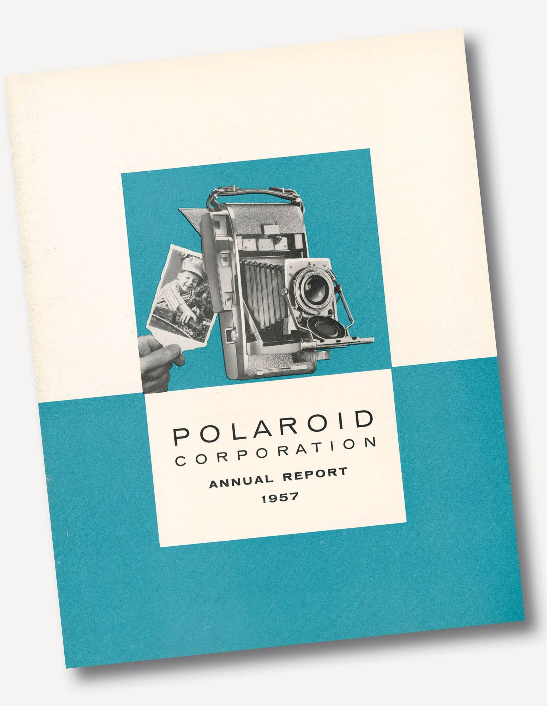 Polaroid Corporation Annual Report, 1957