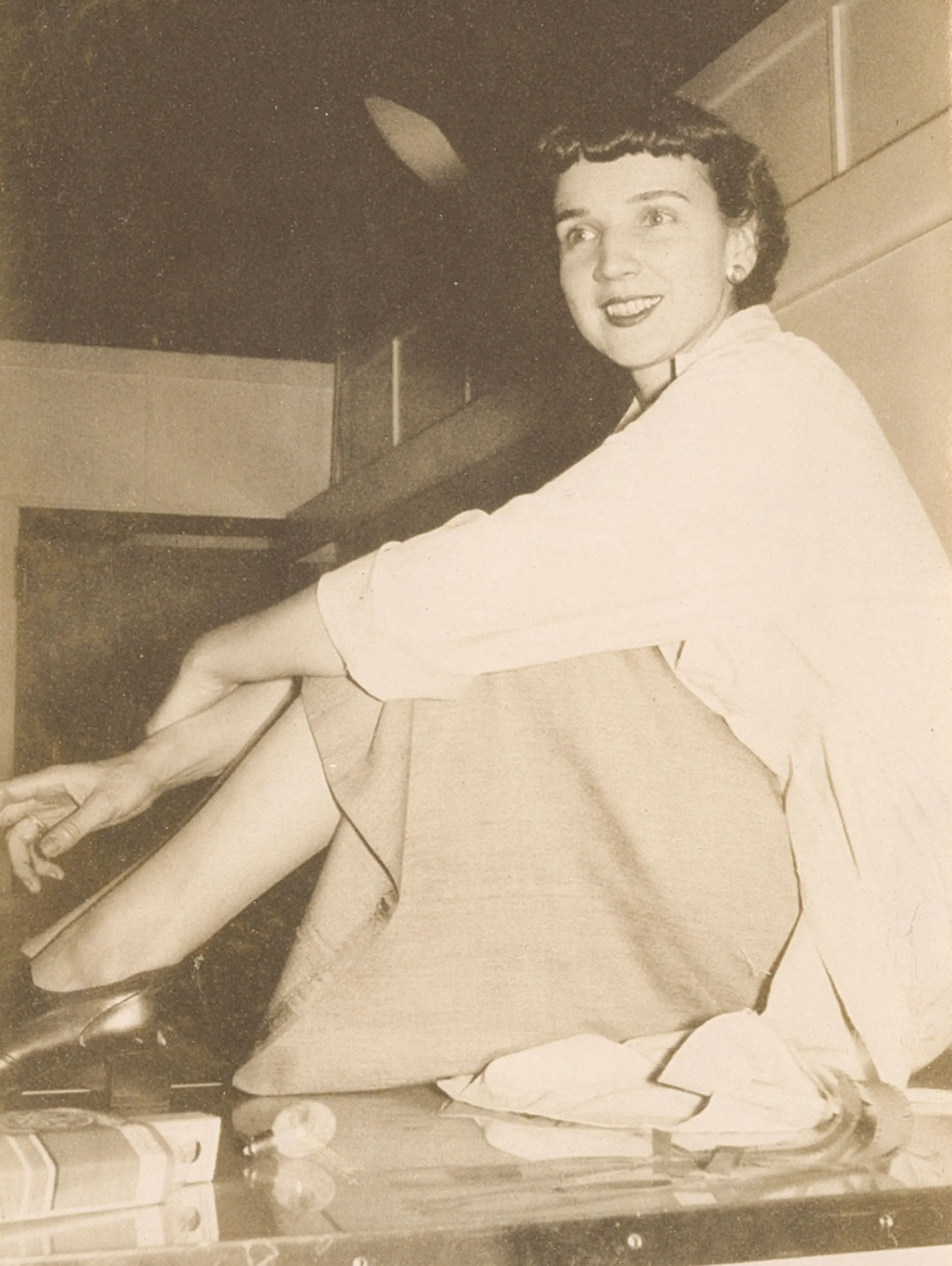 Meroë Morse, test photograph, 1952