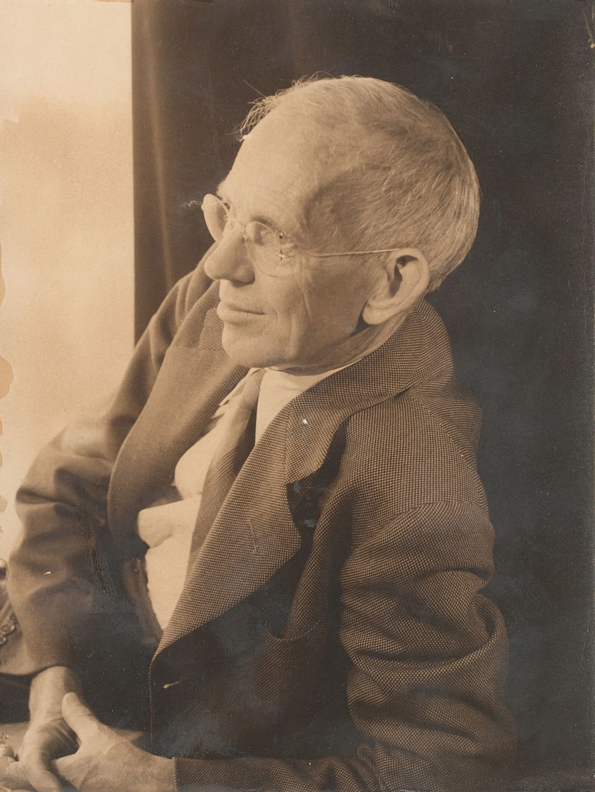 Clarence Kennedy, test photograph by Meroë Morse, June 13, 1946