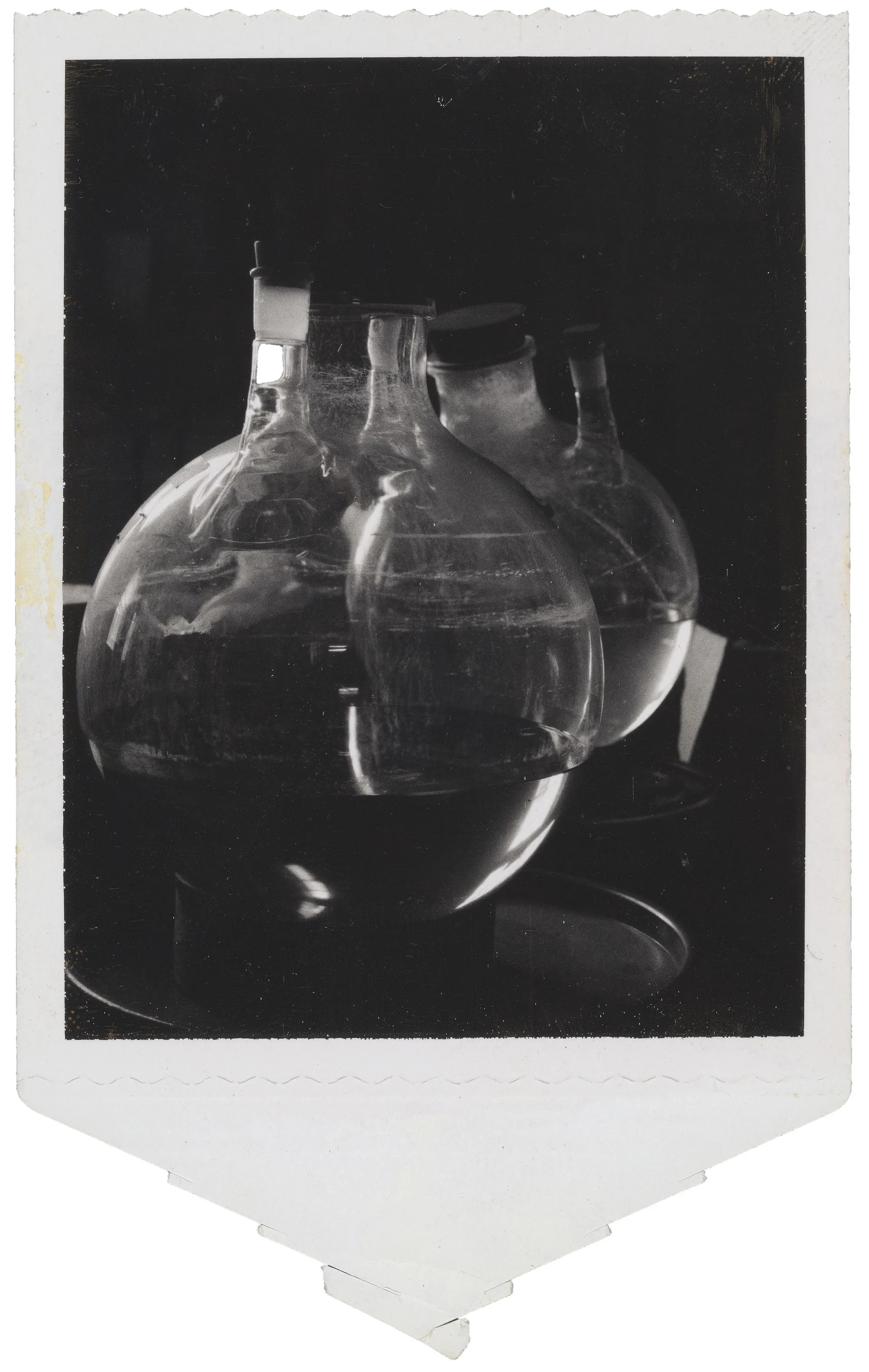 Bottles, test photograph by Nicholas Dean