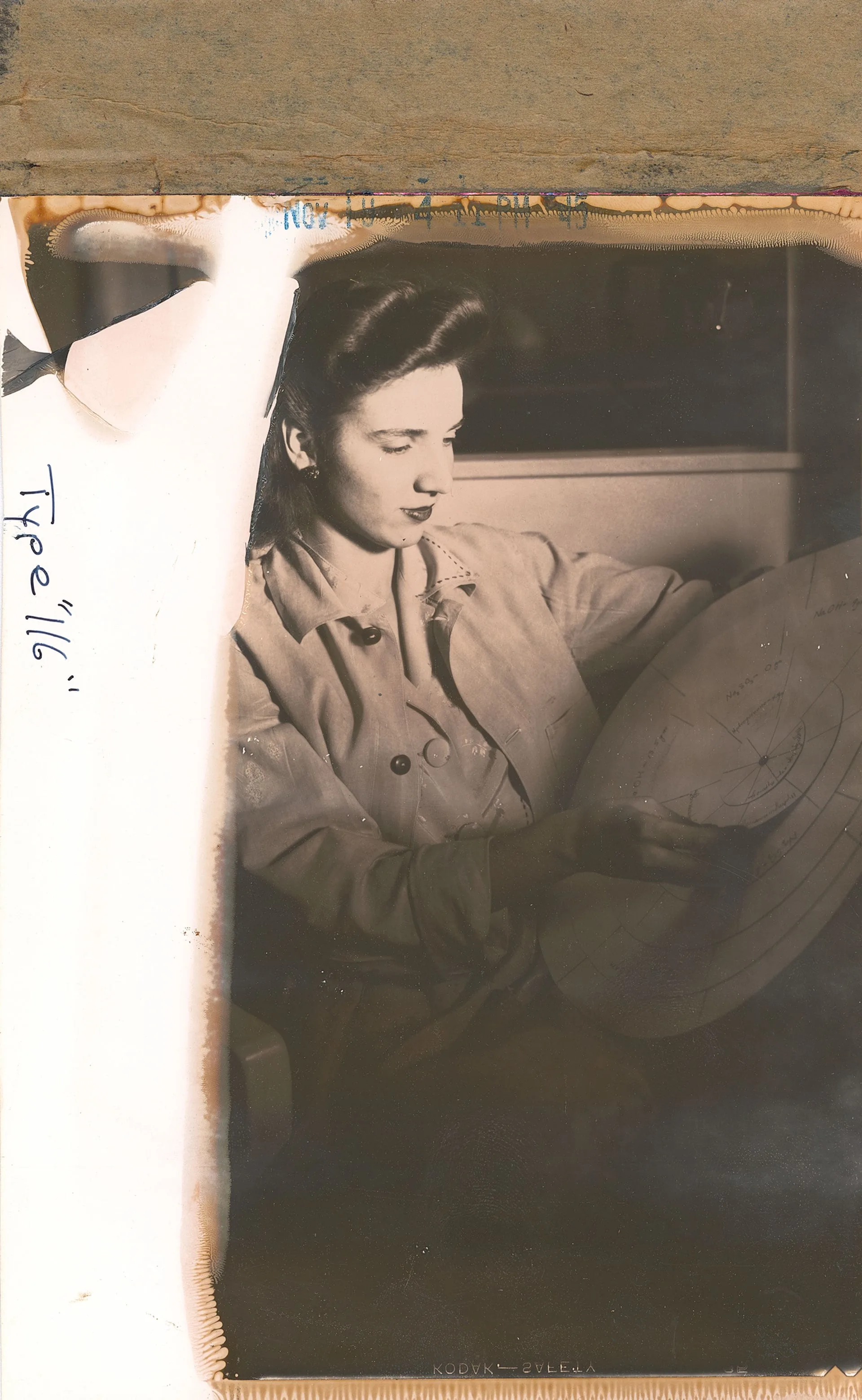 test photograph of Meroë Morse