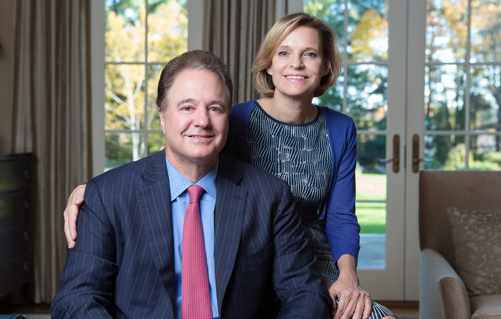 Stephen G. Pagliuca (MBA 1982) & Judy M. Pagliuca (MBA 1983)