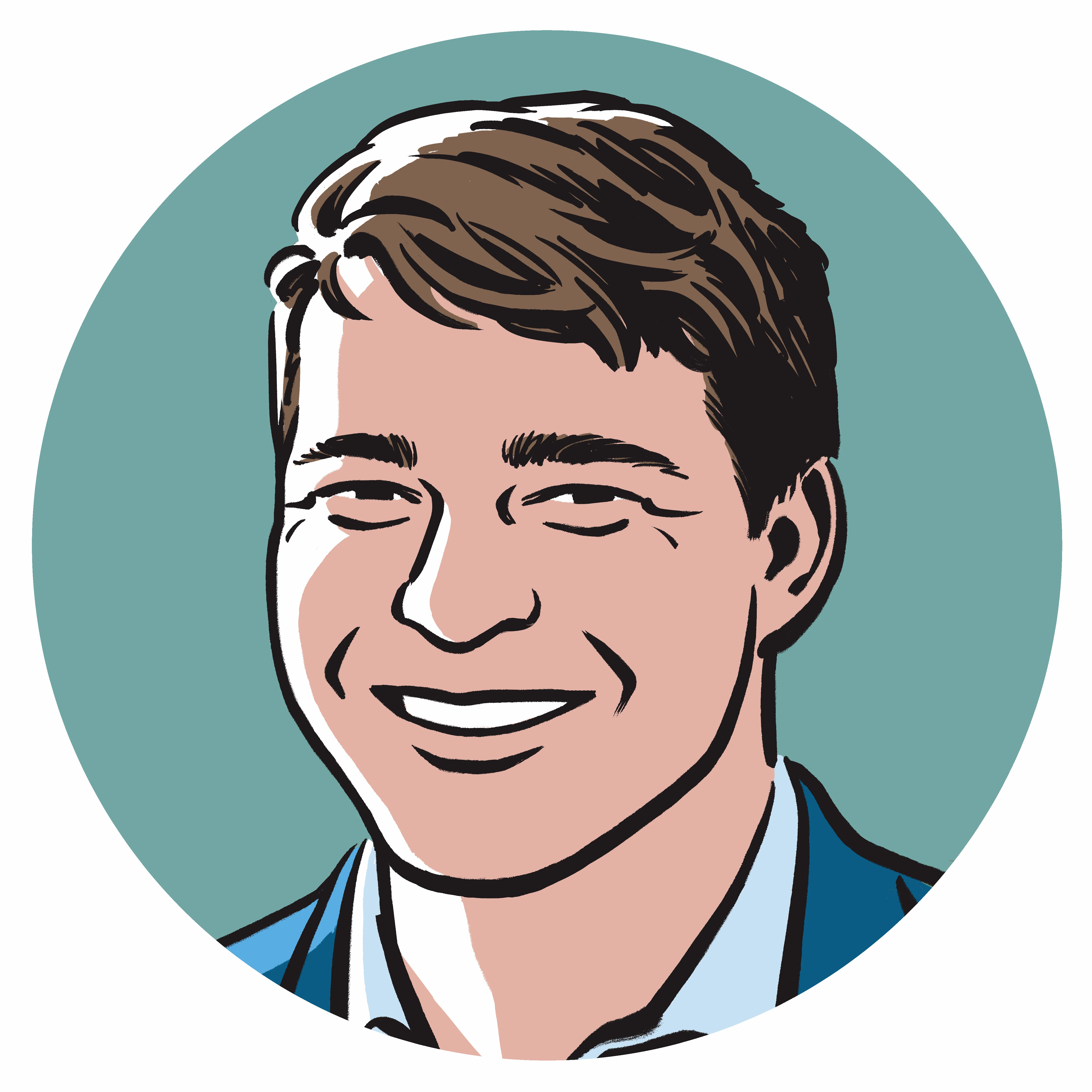 Writer Scott Nover's portrait