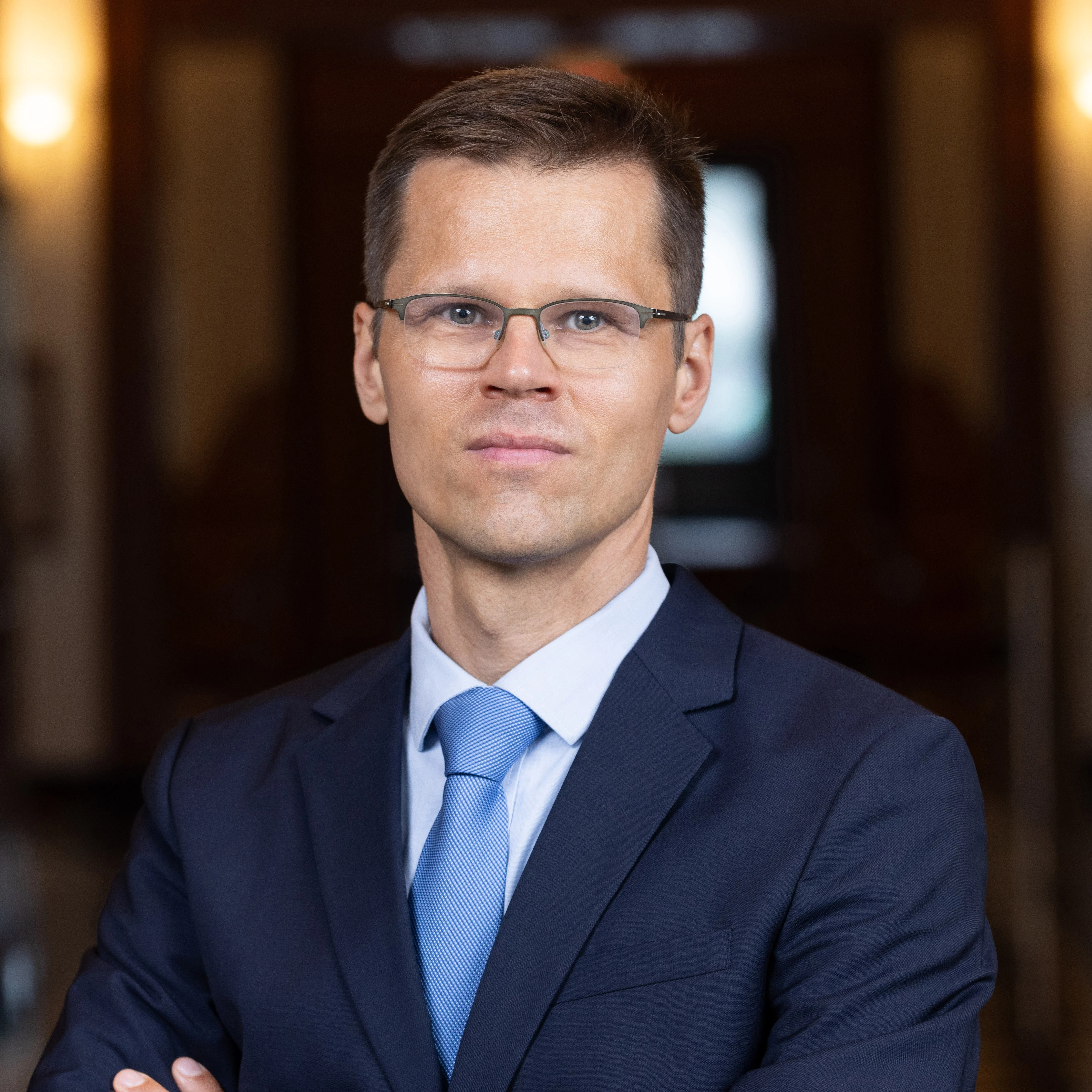 Headshot of BiGS Fellow Jonas Meckling