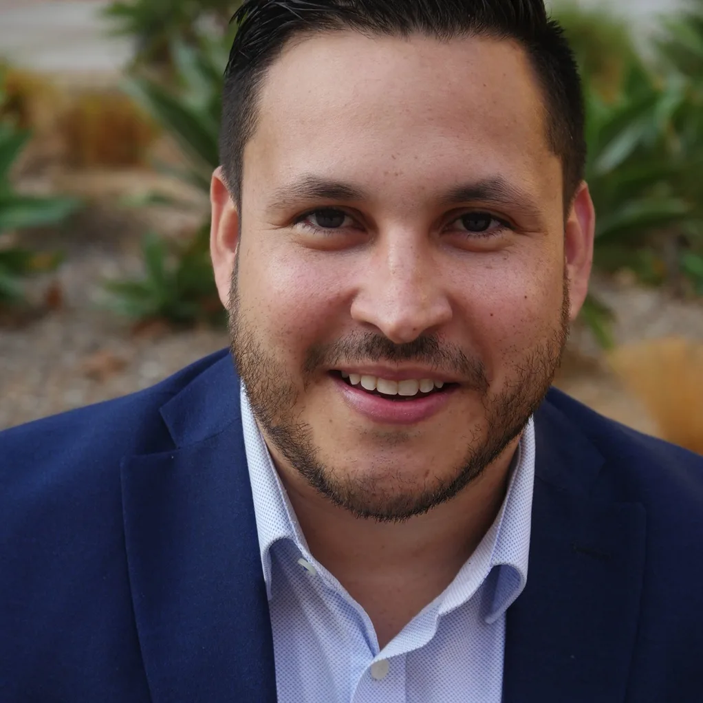 Picture of BiGS Climate Fellow Omar Asensio