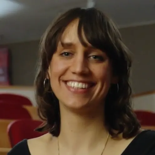 Headshot of climate movement organizer Dyanna Jaye