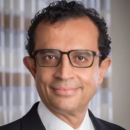 Headshot of Vikram Gandhi