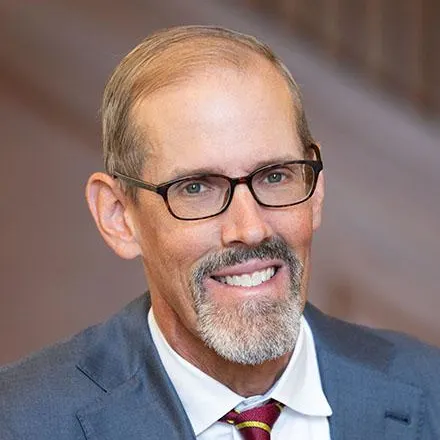 Headshot of Malcolm P. Baker